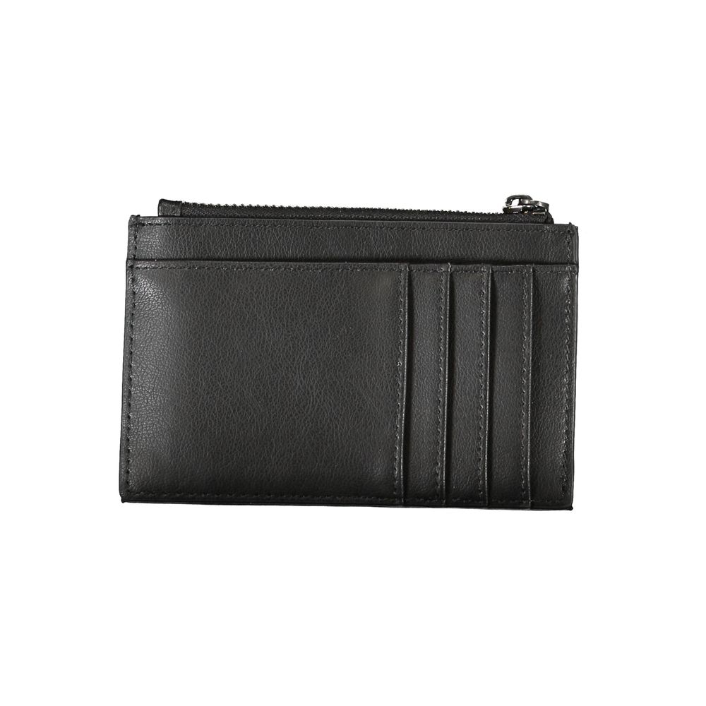 Calvin Klein Sleek Black Zip Wallet with Contrast Detailing - Image 2