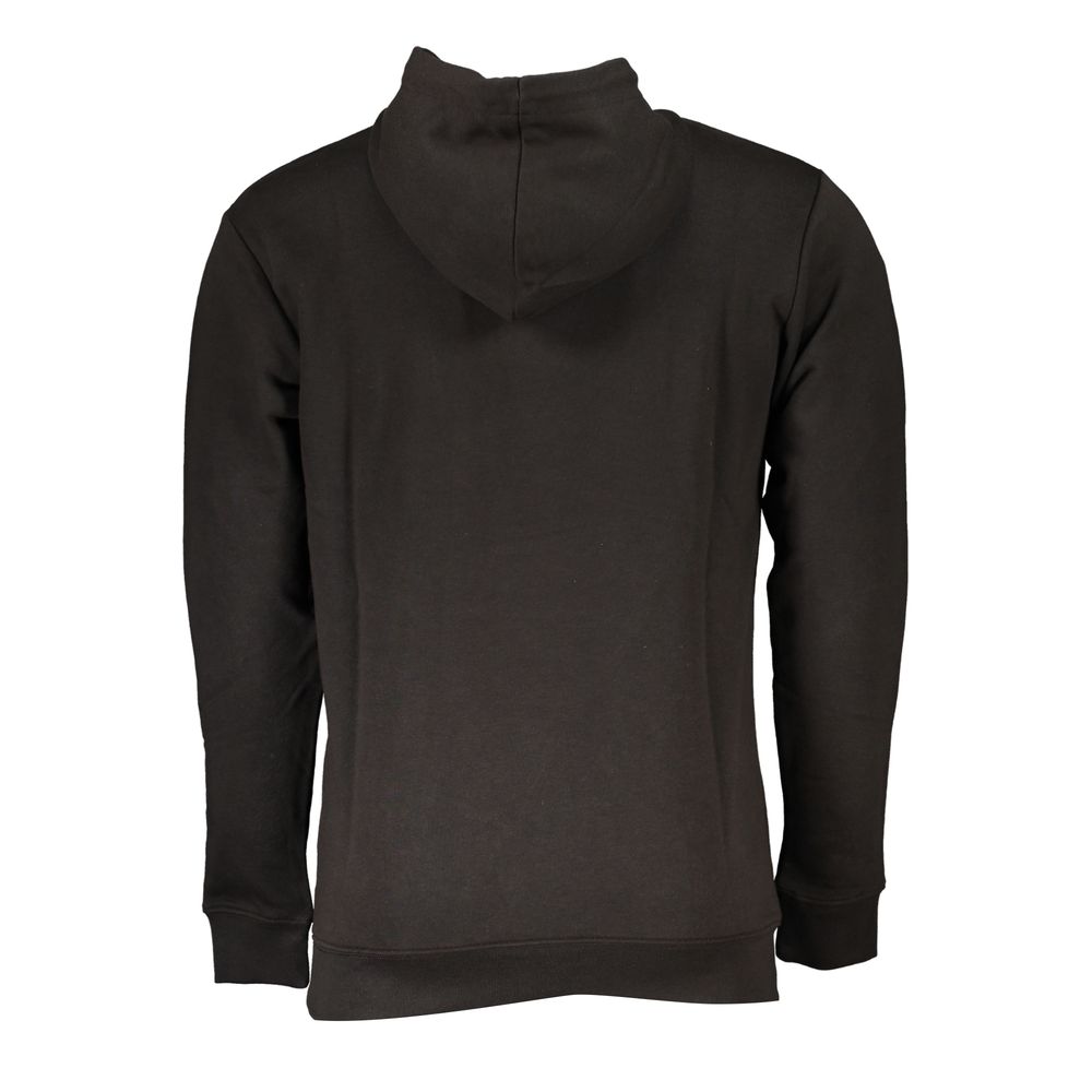 Cavalli Class "Nero Cotton Men Hoodie" - Image 2
