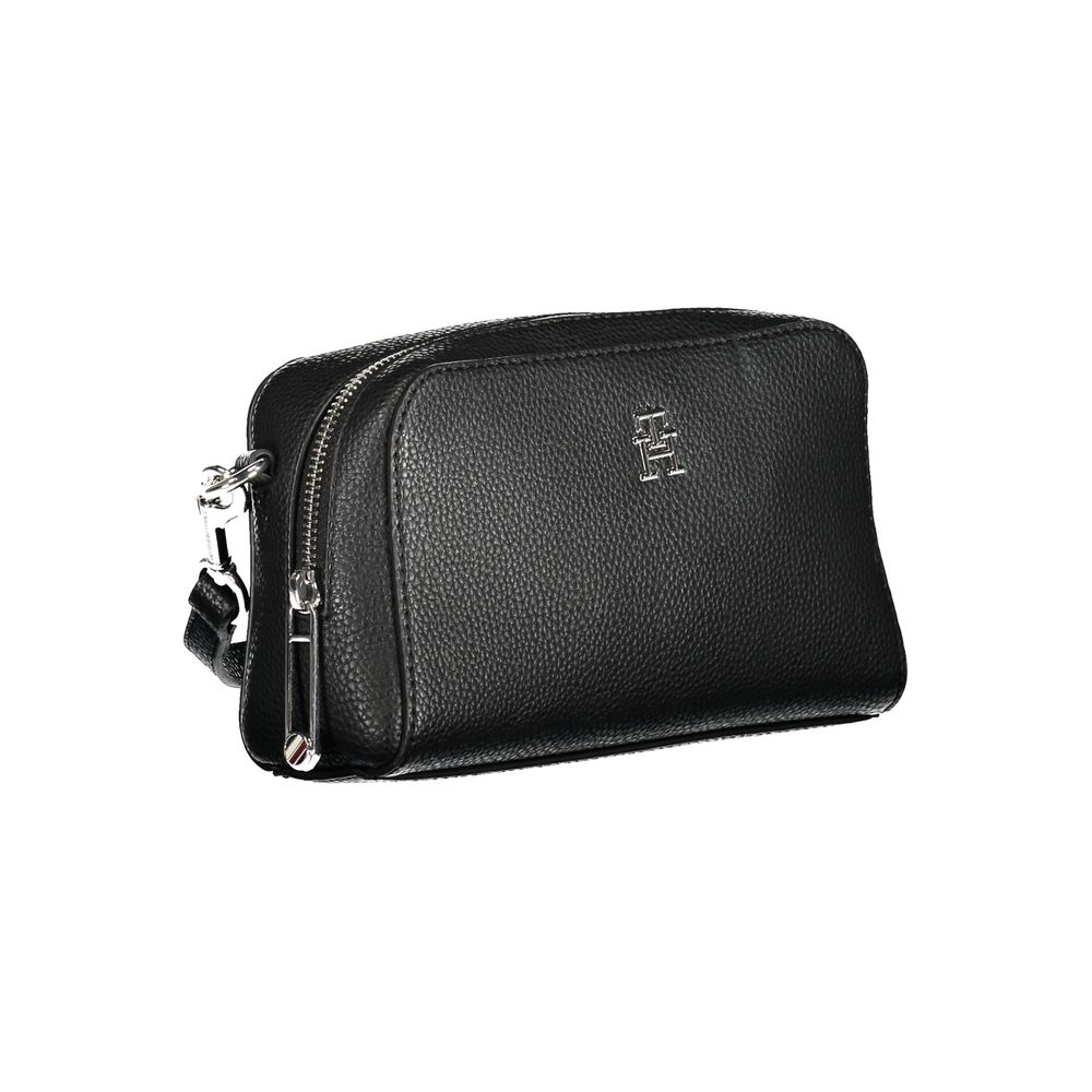 Tommy Hilfiger Nero Poliuretano Woman Shoulder Bag - Image 3