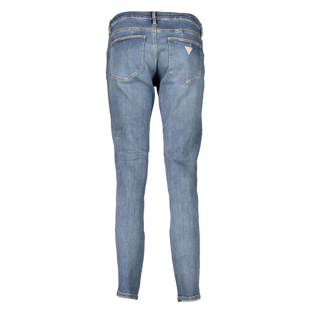 Guess Jeans Blu Cotton Women's Skinny Jean - Image 2