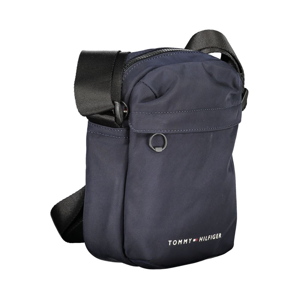 Tommy Hilfiger "Blu Polyester Men Shoulder Bag" - Image 3