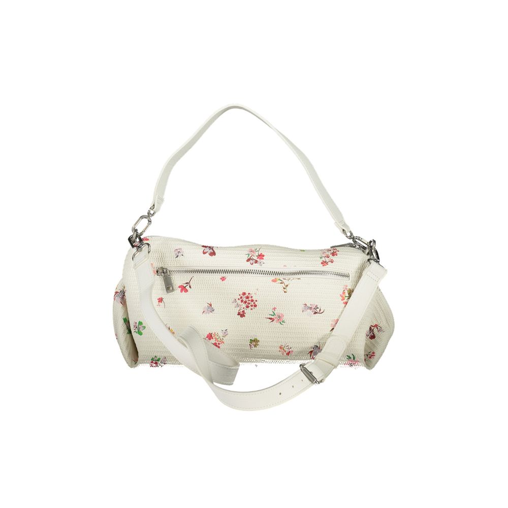 Desigual White Polyurethane Women Handbag - Image 2
