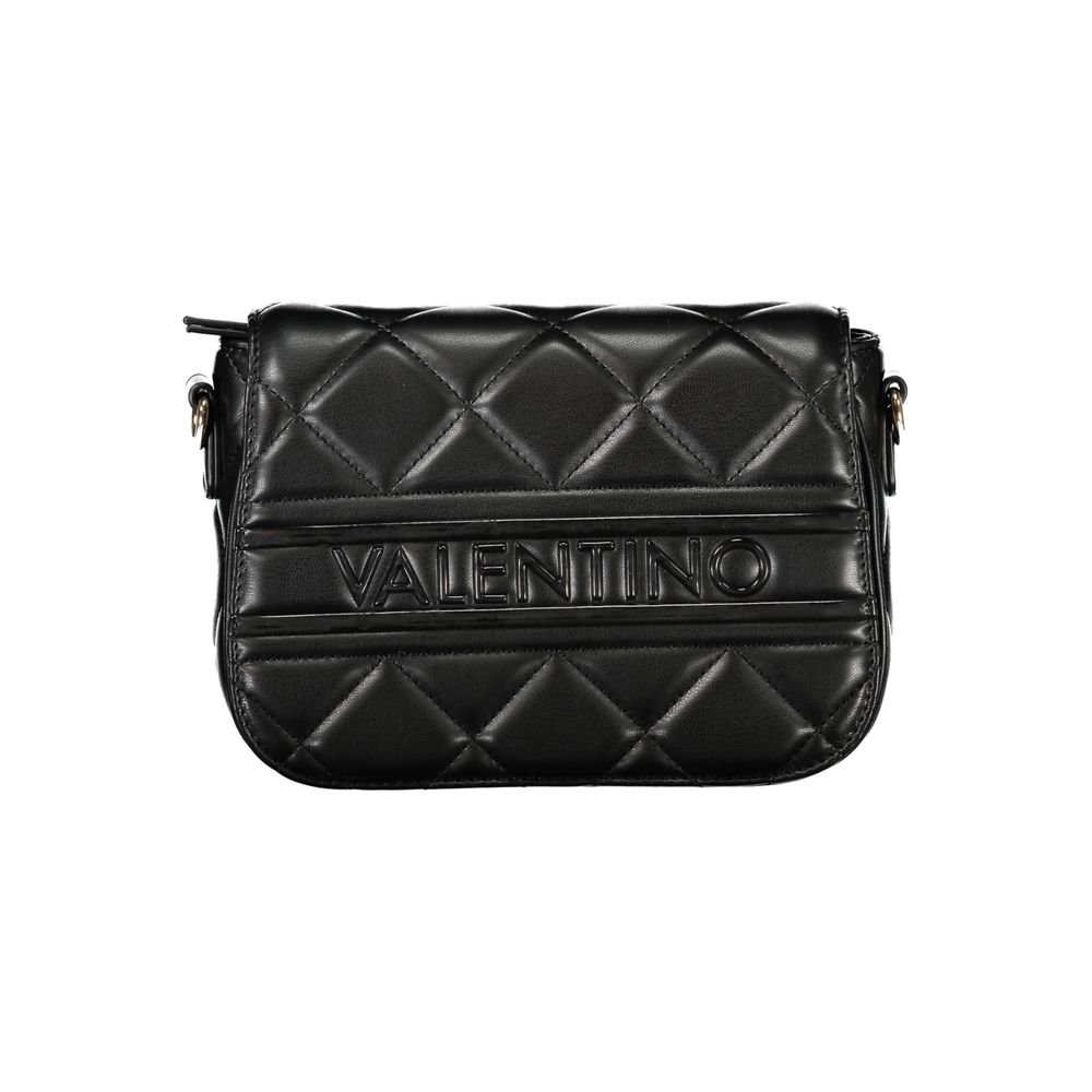 Mario Valentino Black Polyurethane Women Handbag
