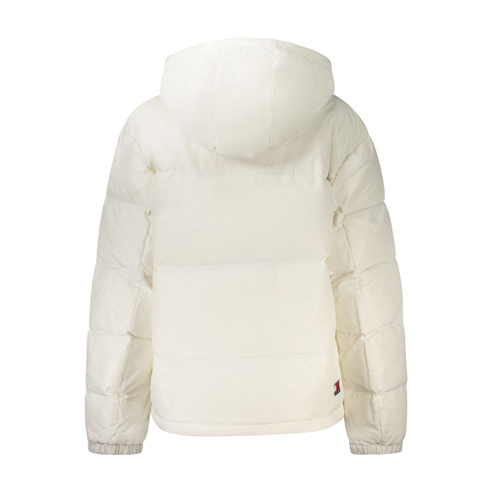 Tommy Hilfiger White Polyester Women's Jacket - Image 2