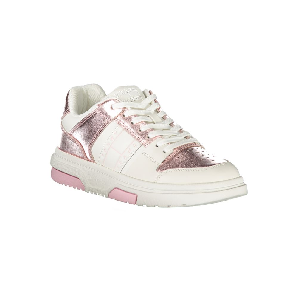 Tommy Hilfiger Bianco Poliuretano Women Sneaker - Image 2