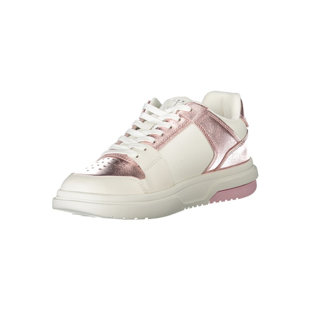Tommy Hilfiger Bianco Poliuretano Women Sneaker - Image 3