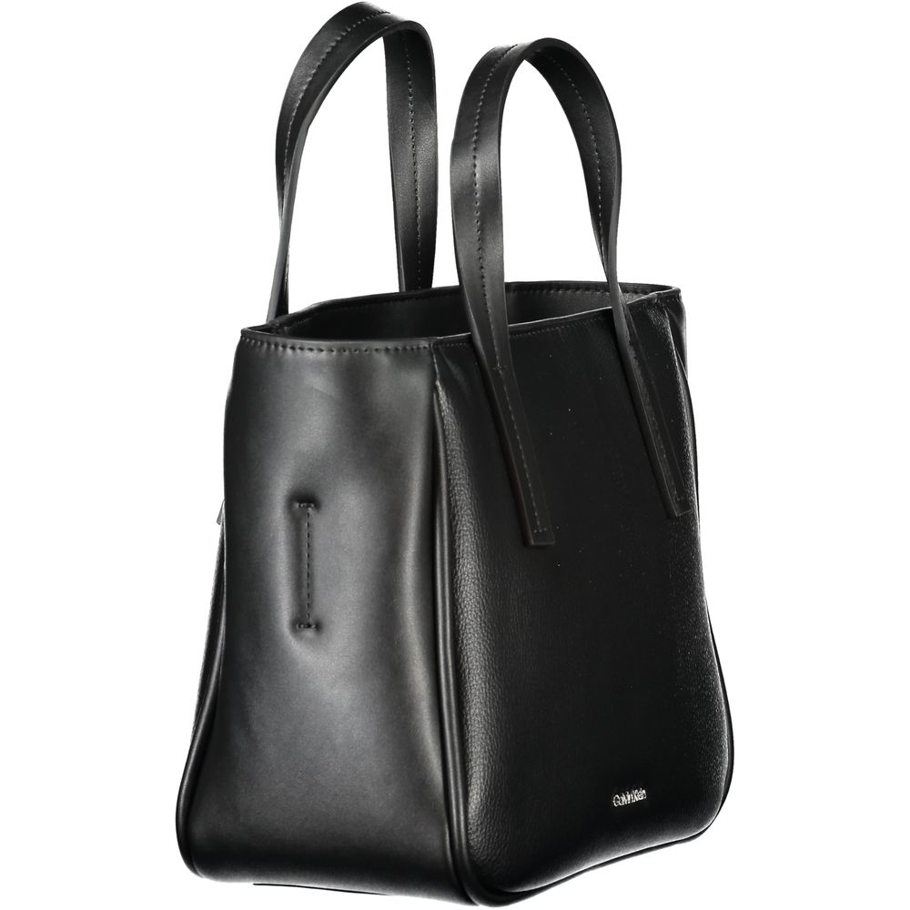 Calvin Klein Black Polyethylene Women Handbag - Image 3