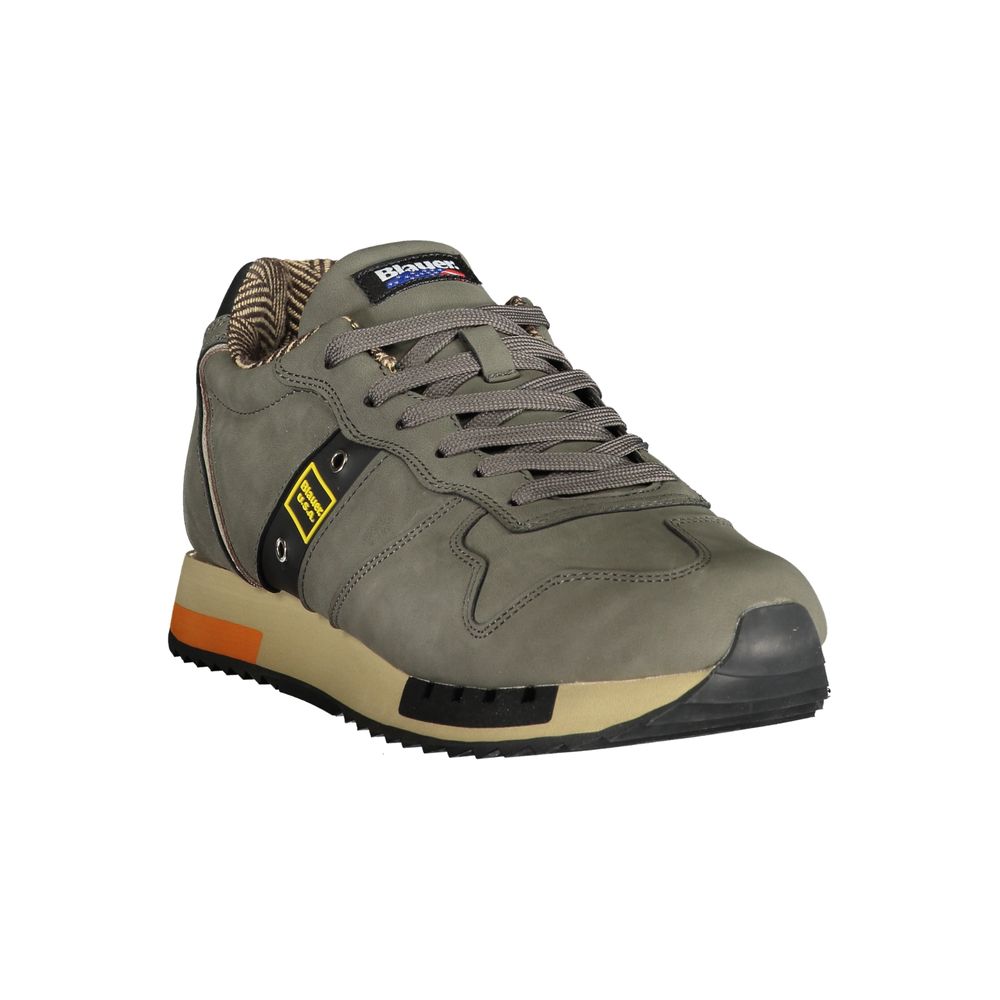 Blauer Grigio Poliuretano Men Sneaker - Image 2