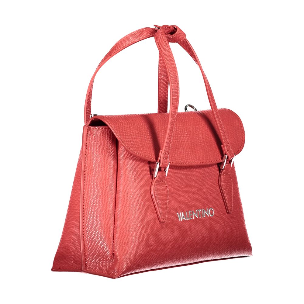 Mario Valentino Red Polyurethane Women Handbag - Image 3