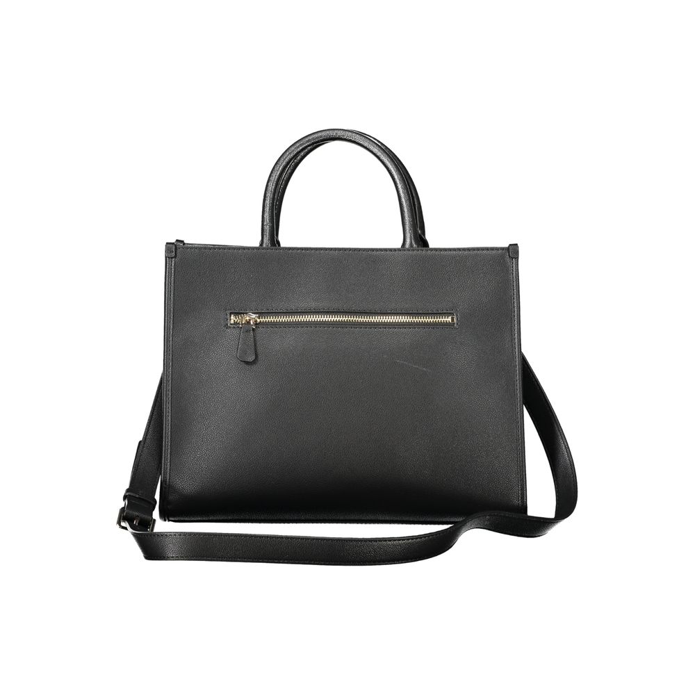 Guess Jeans Black Polyethylene Women Handbag - Image 2