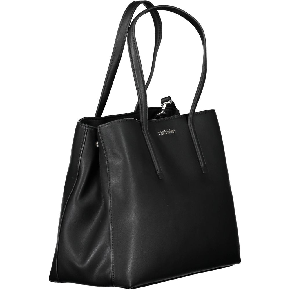 Calvin Klein Black Polyester Women Handbag - Image 2