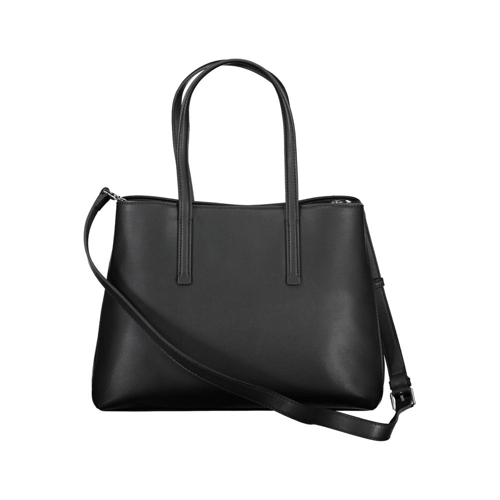 Calvin Klein Black Polyester Women Handbag - Image 3