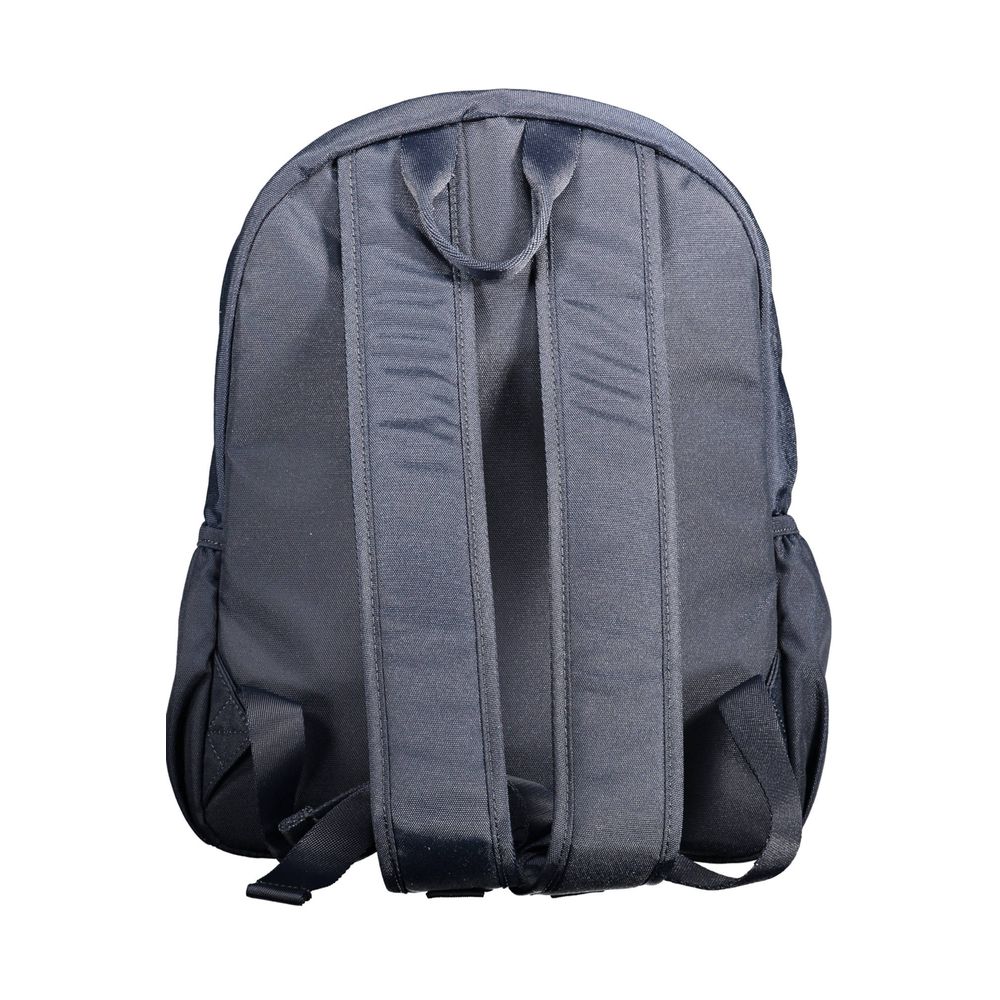 Tommy Hilfiger Blue Polyester Men Backpack - Image 3