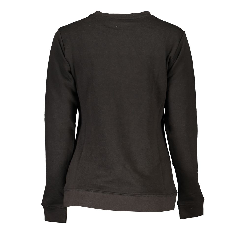 Cavalli Class Black Cotton Women Sweater - Image 2