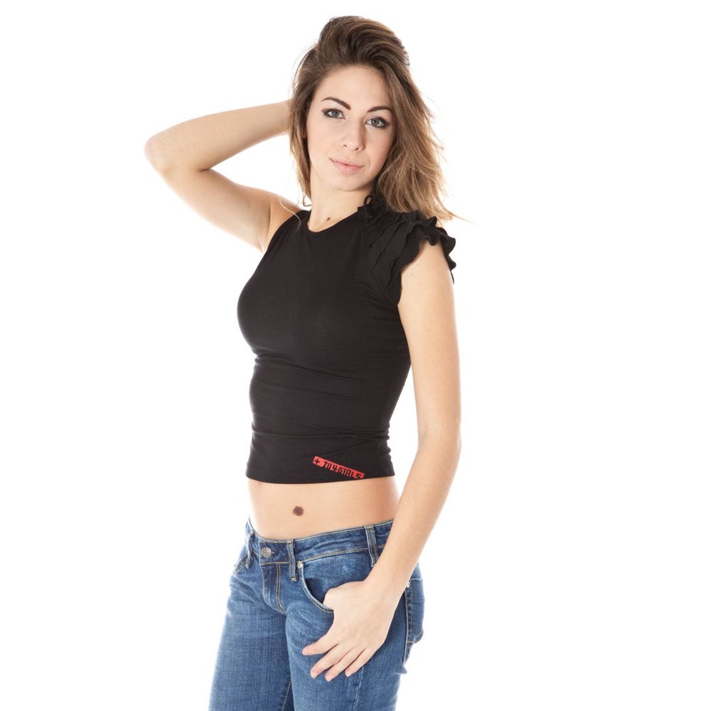 Zuelements Black Lycra Women Top - Image 2