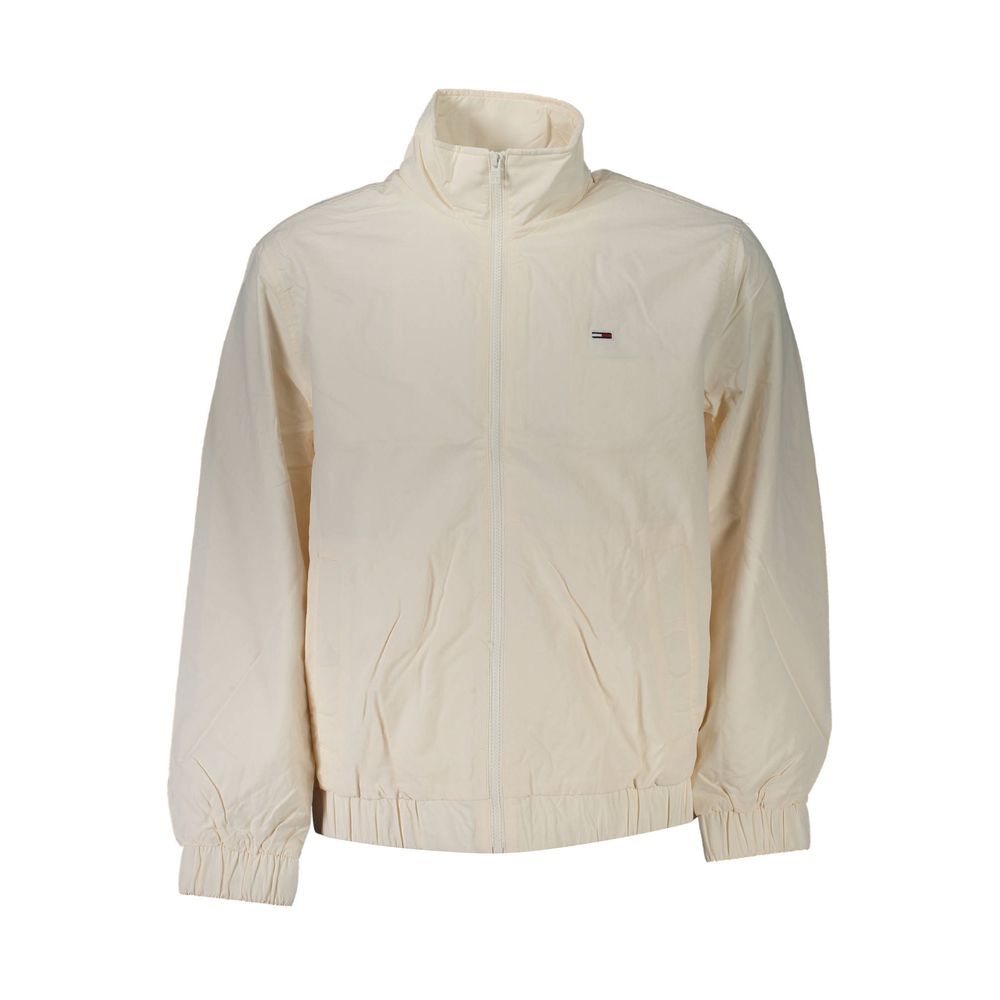 Tommy Hilfiger White Polyamide Men Jacket - Image 2