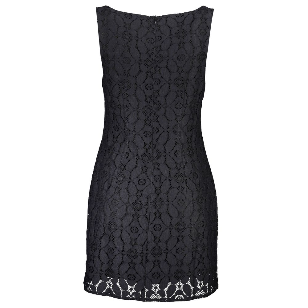 Desigual Black Polyester Women Dress - Image 2