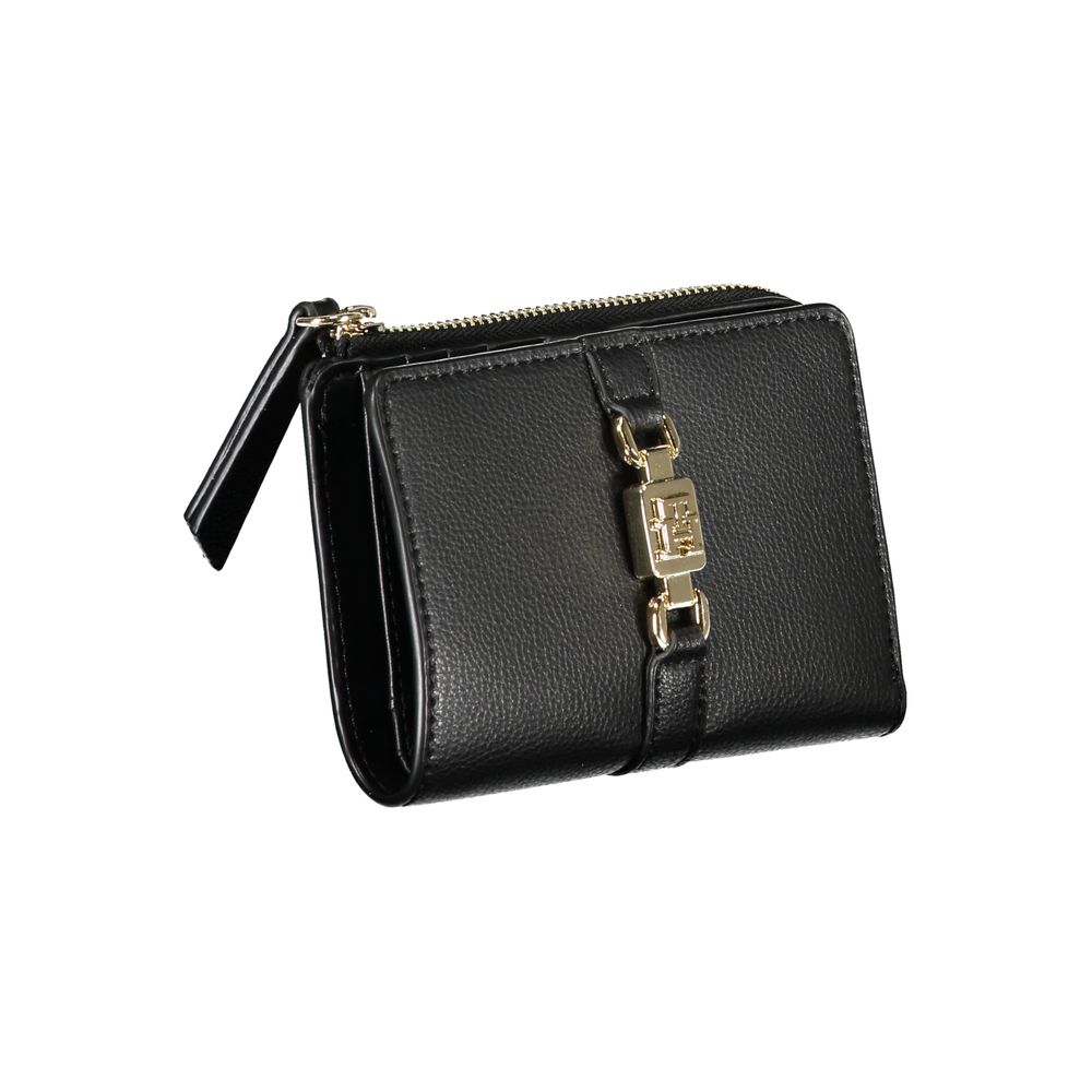 Tommy Hilfiger Black Polyester Women Wallet - Image 3
