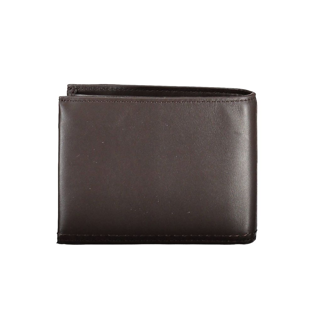 Calvin Klein Marrone Leather Mens Wallet - Image 2