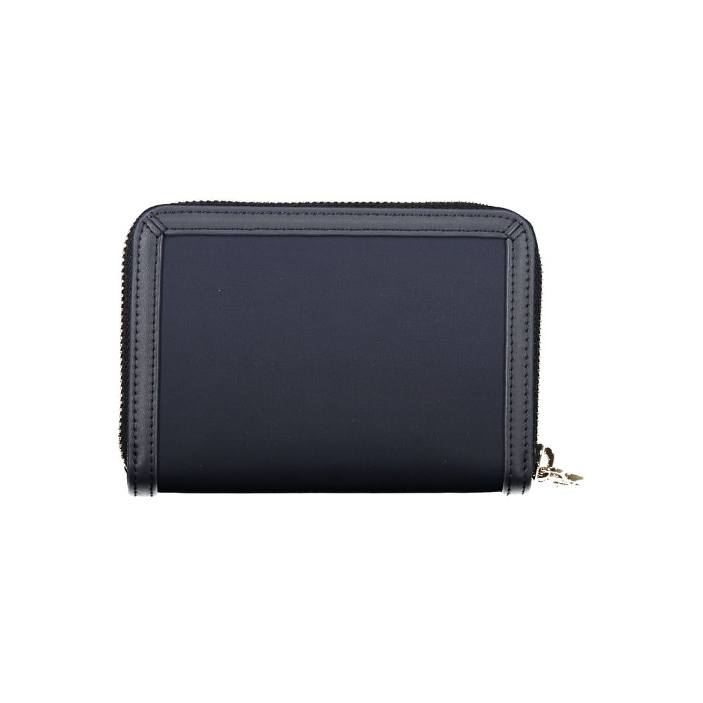 Tommy Hilfiger Blue Polyester Women Wallet - Image 2