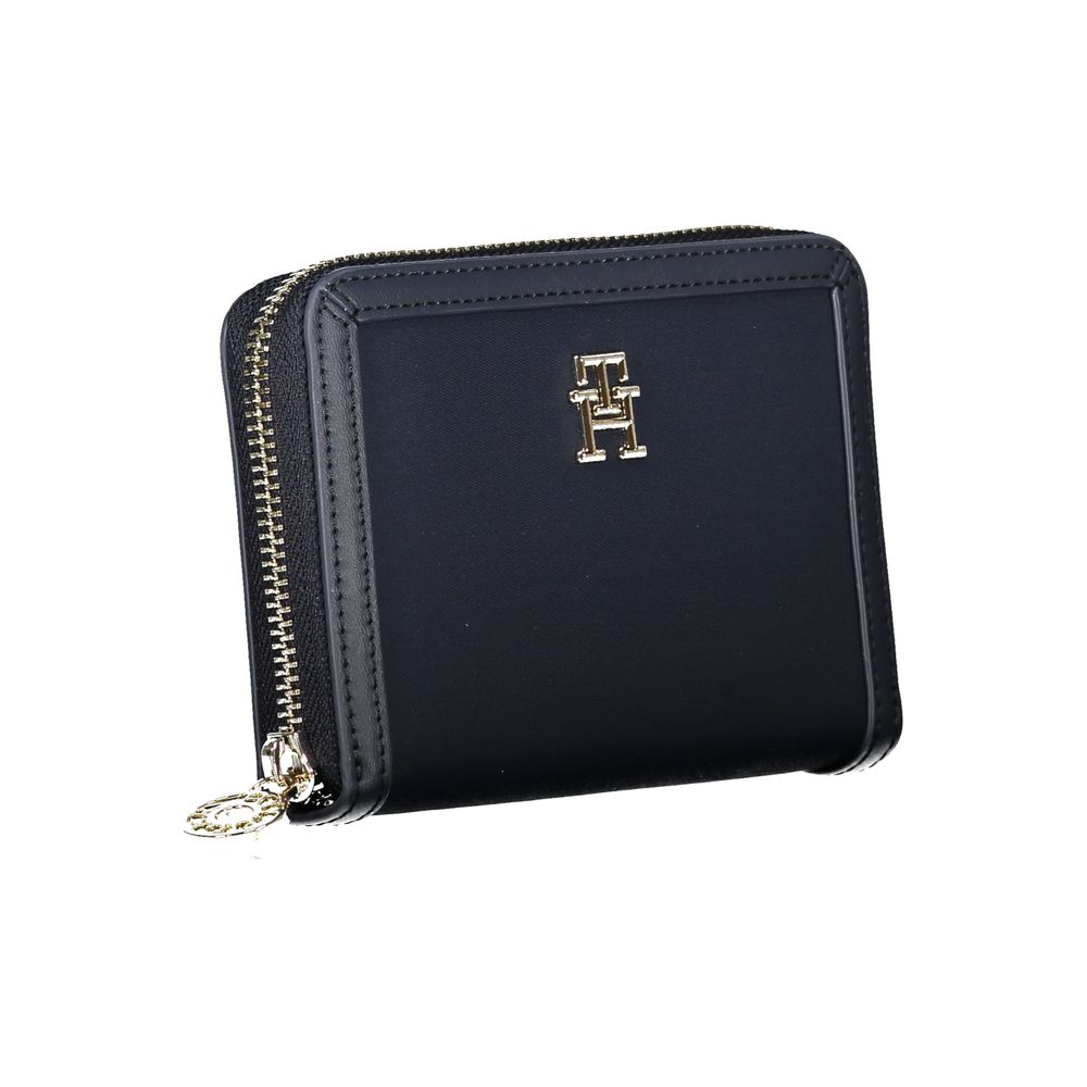 Tommy Hilfiger Blue Polyester Women Wallet - Image 3