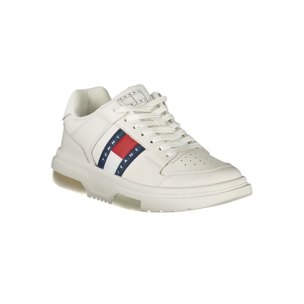 Tommy Hilfiger Bianco Leather Women Sneaker - Image 2