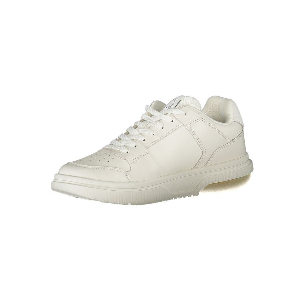 Tommy Hilfiger Bianco Leather Women Sneaker - Image 3