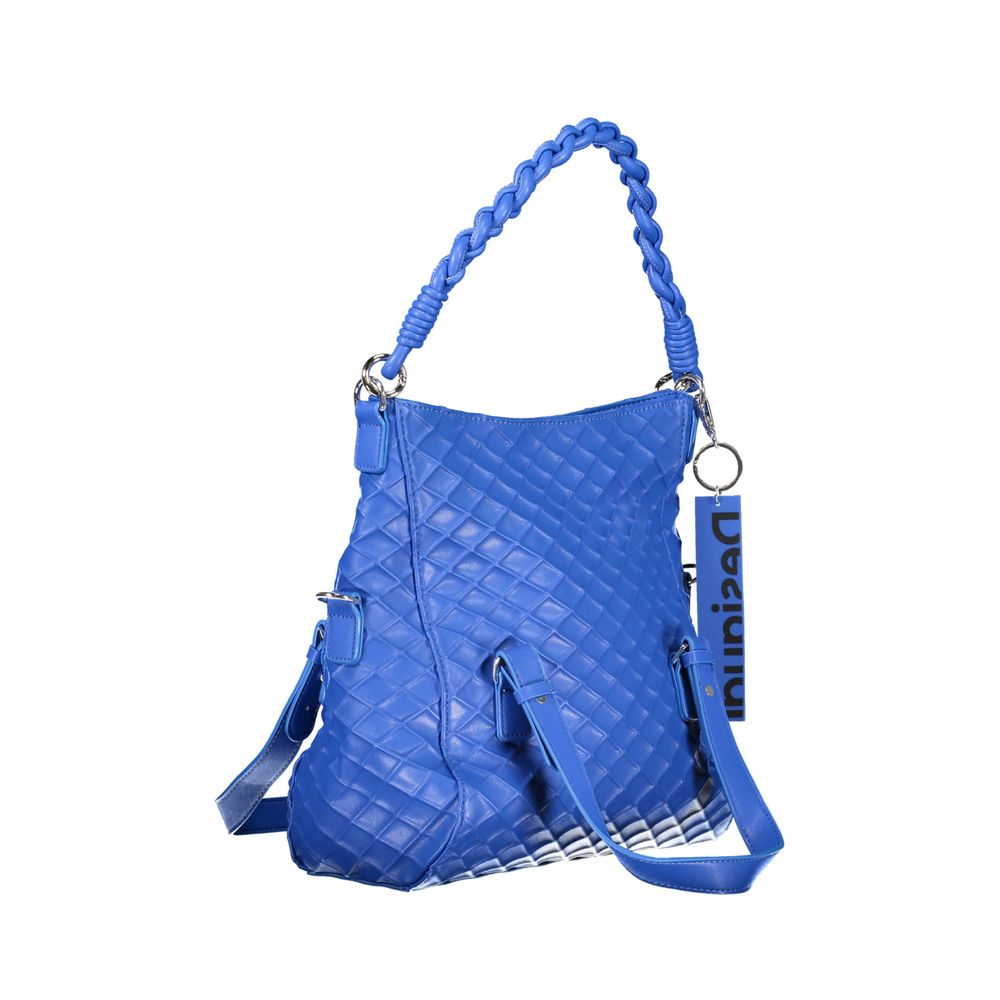 Desigual Blue Polyethylene Women Handbag - Image 3