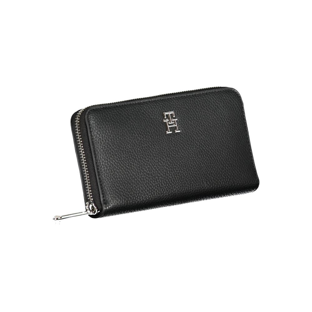 Tommy Hilfiger Nero Poliuretano Women Wallet - Image 3