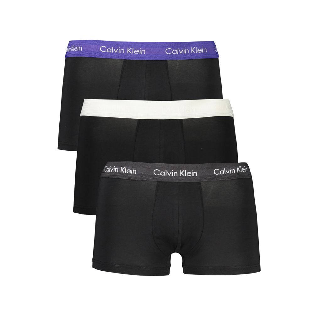Calvin Klein Black Cotton Men's Boxer