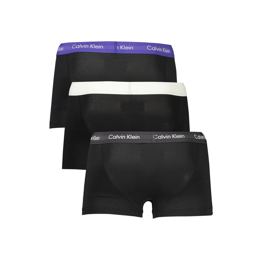 Calvin Klein Black Cotton Men's Boxer - Image 2