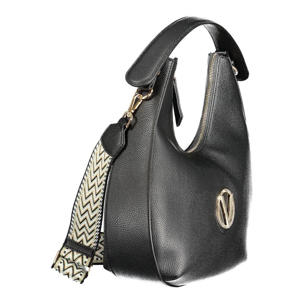 Mario Valentino Black Polyurethane Women Shoulder Bag - Image 3