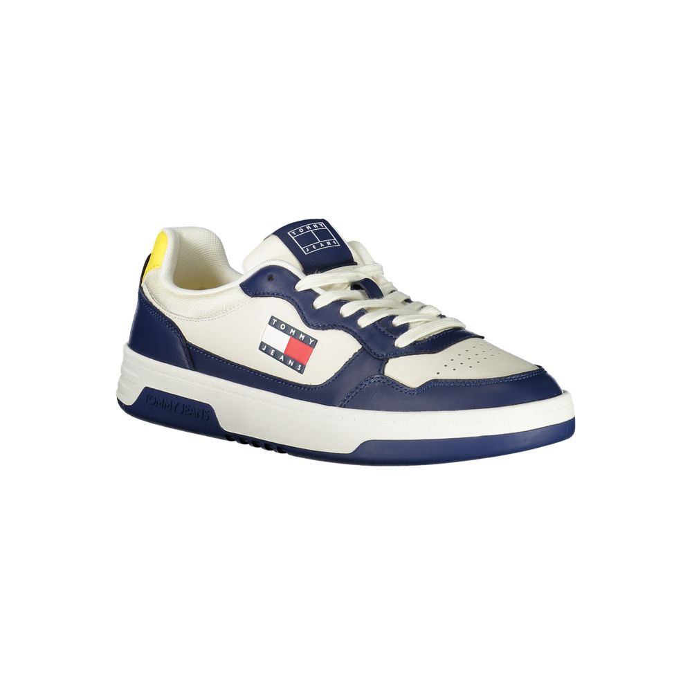Tommy Hilfiger Blue Polyurethane Men Sneaker - Image 2
