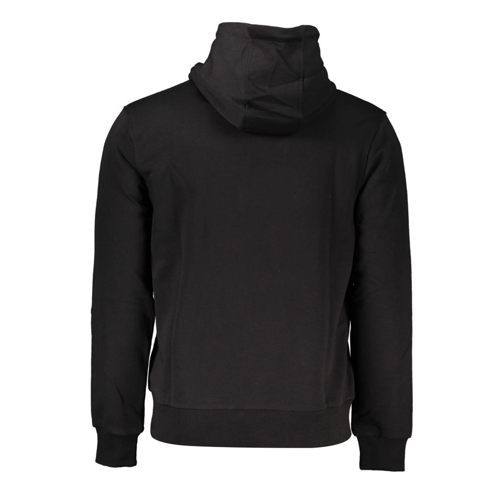 Cavalli Class Black Cotton Men's Sweatshirt - Image 2