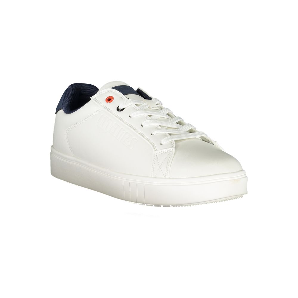 Mares White Polyurethane Men Sneaker - Image 2