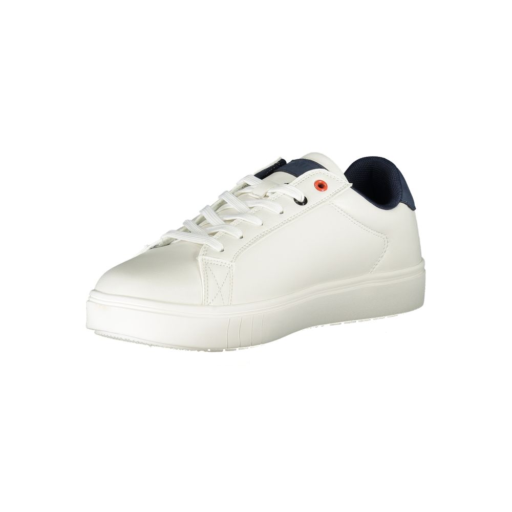 Mares White Polyurethane Men Sneaker - Image 3