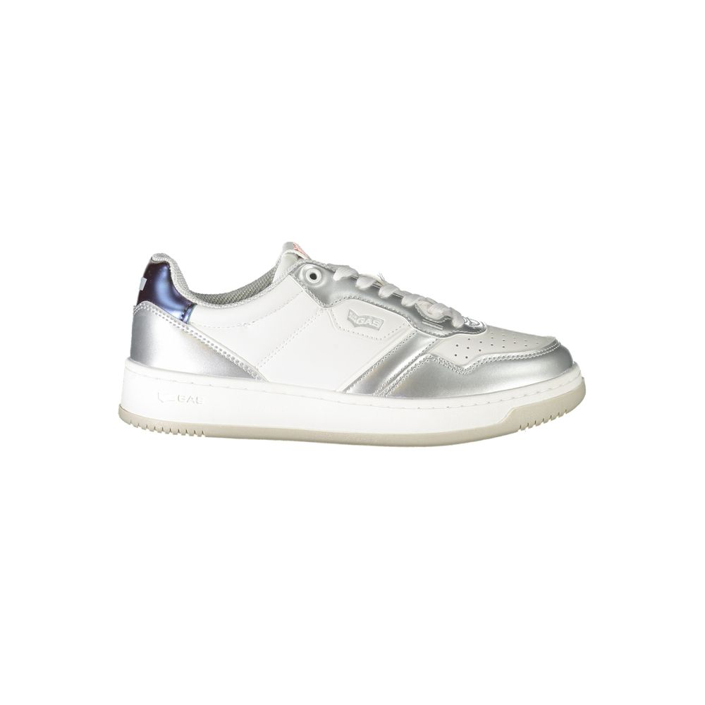 Gas Bianco Poliuretano Donna Sneaker