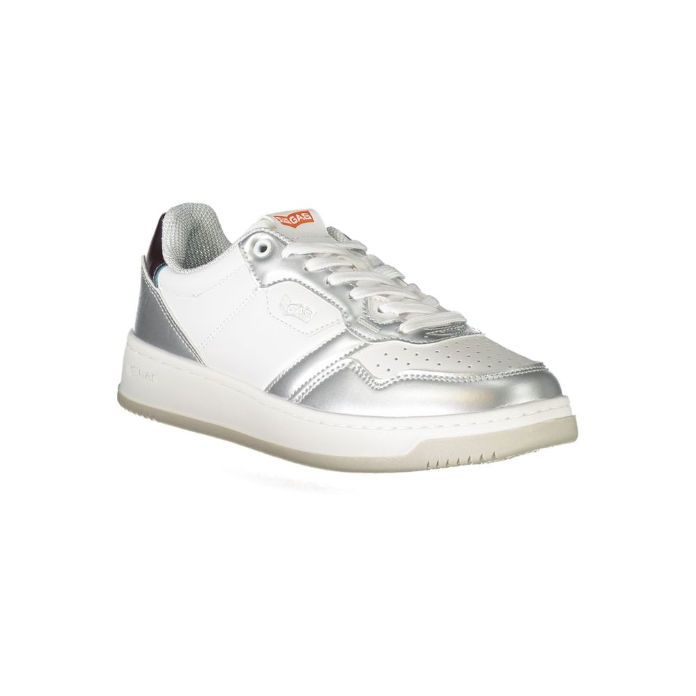 Gas Bianco Poliuretano Donna Sneaker - Image 2