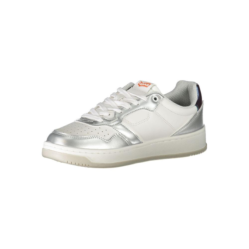 Gas Bianco Poliuretano Donna Sneaker - Image 3