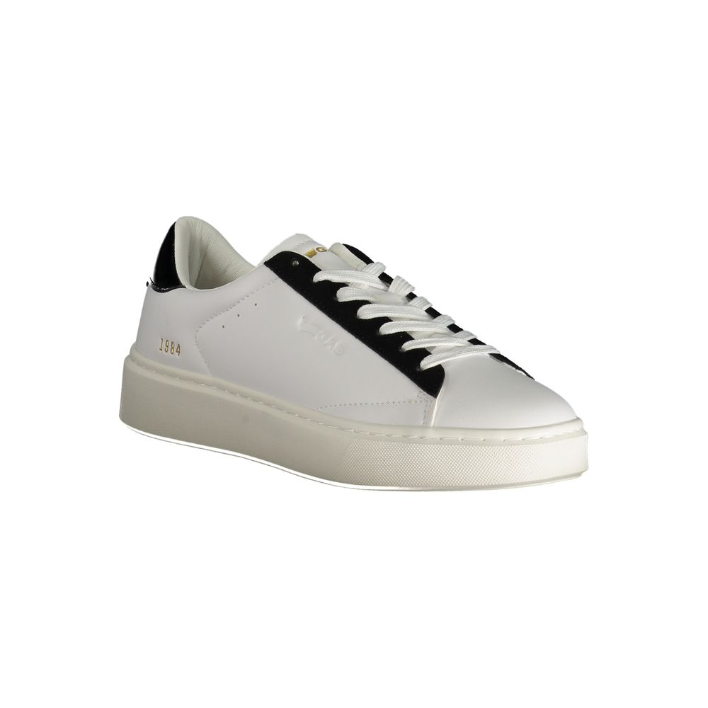 Gas Bianco Polyurethane Women Sneaker - Image 2