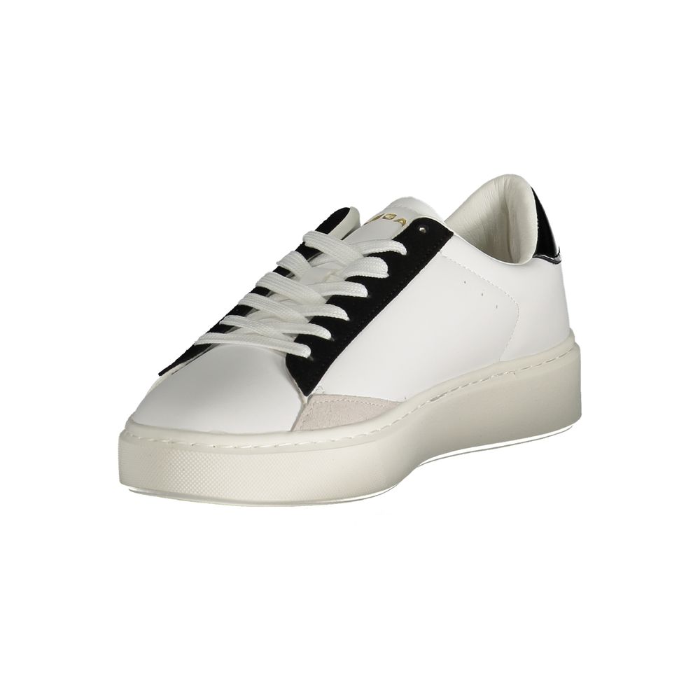 Gas Bianco Polyurethane Women Sneaker - Image 3