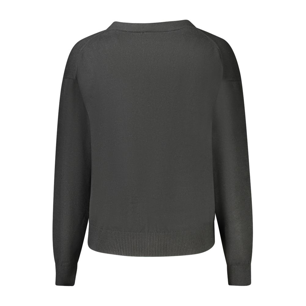 Guess Jeans Black Polyester Women's Cardigan - Image 3