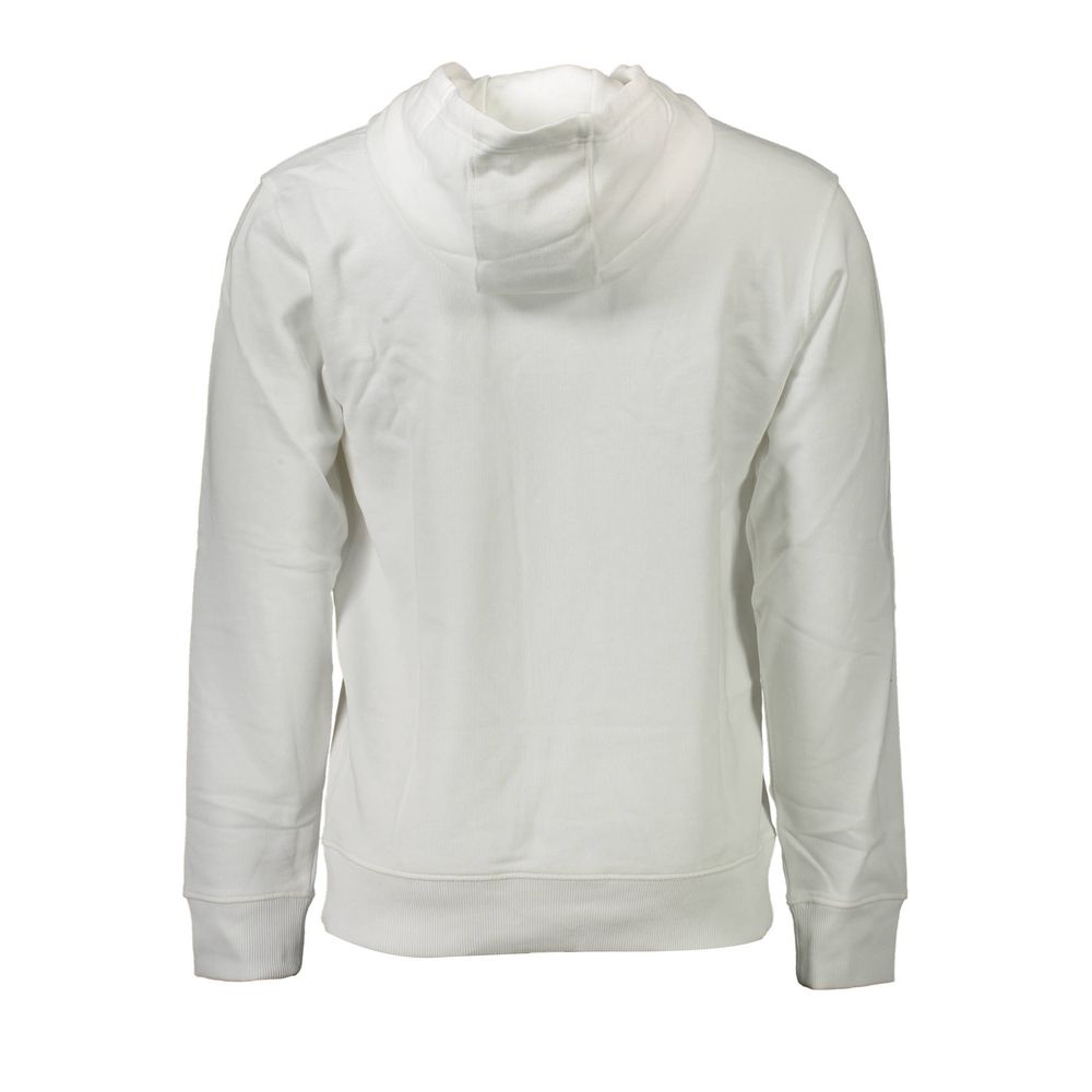 Tommy Hilfiger Bianco Cotton Men's Sweatshirt - Image 2