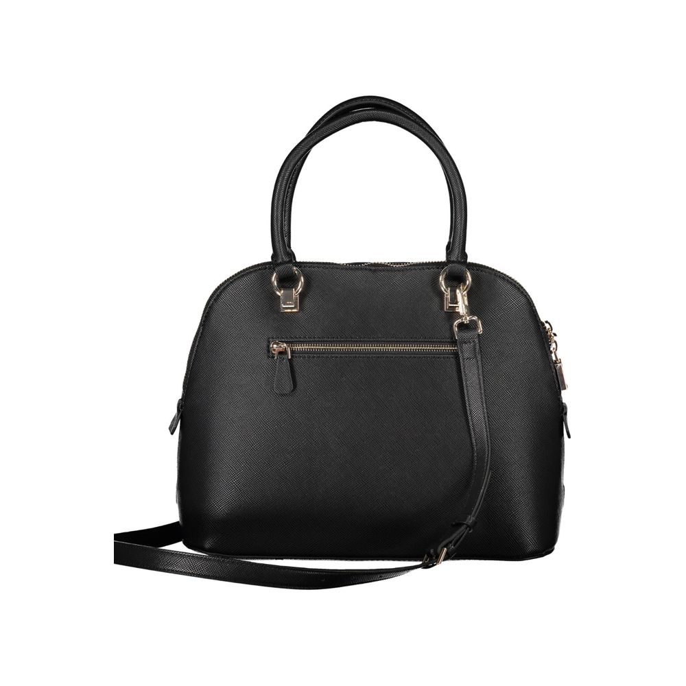 Guess Jeans Black Polyethylene Women Handbag - Image 2