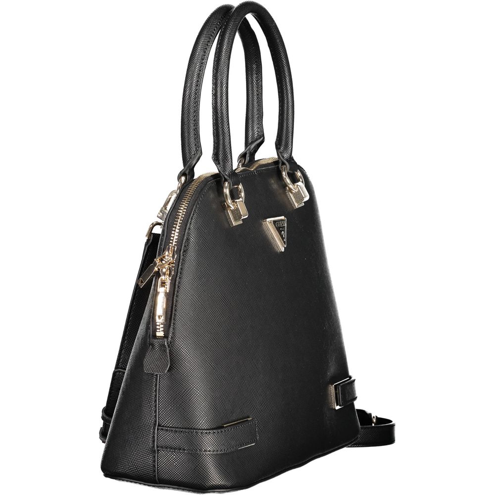 Guess Jeans Black Polyethylene Women Handbag - Image 3