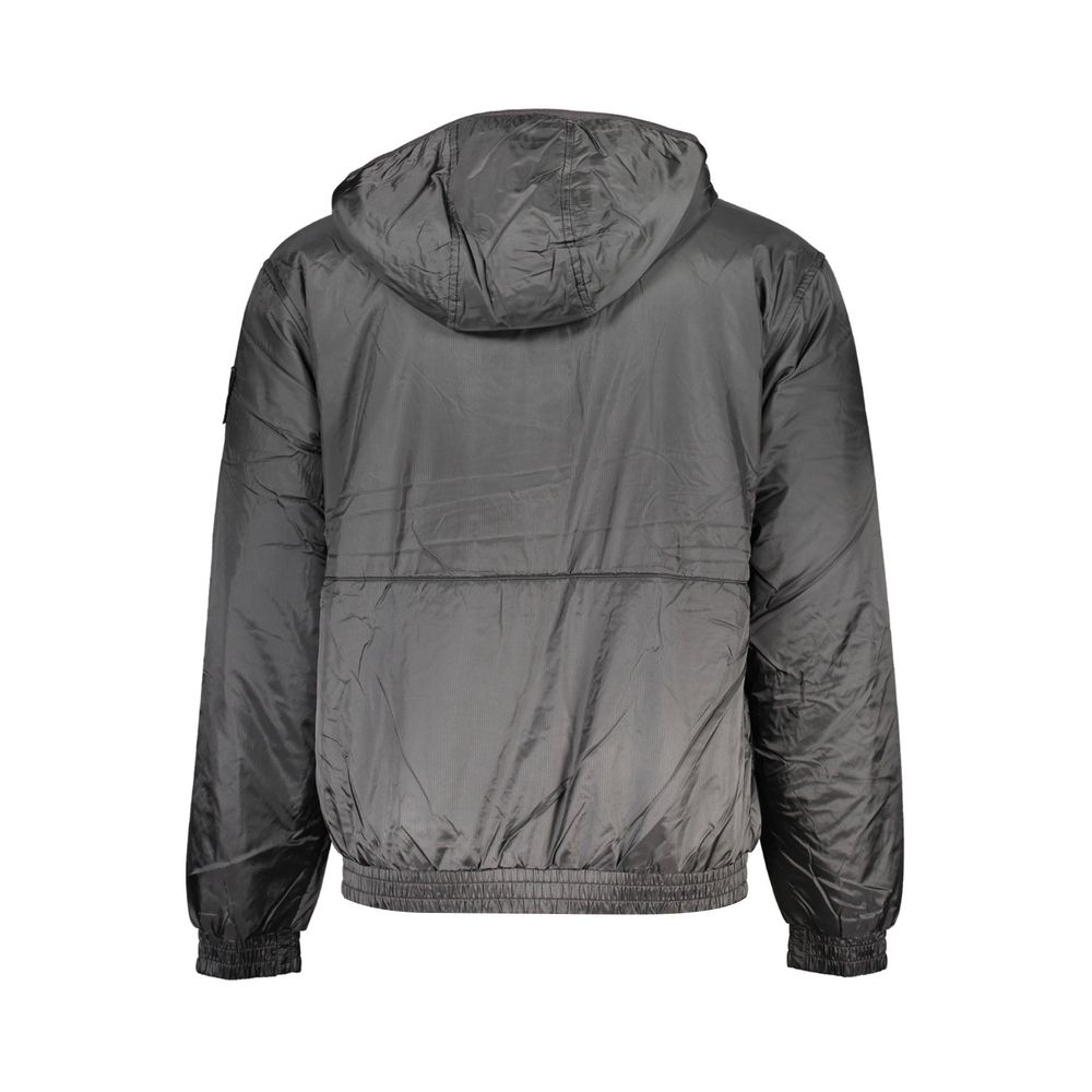 Calvin Klein Black Recycled Polyester Men Jacket - Image 3