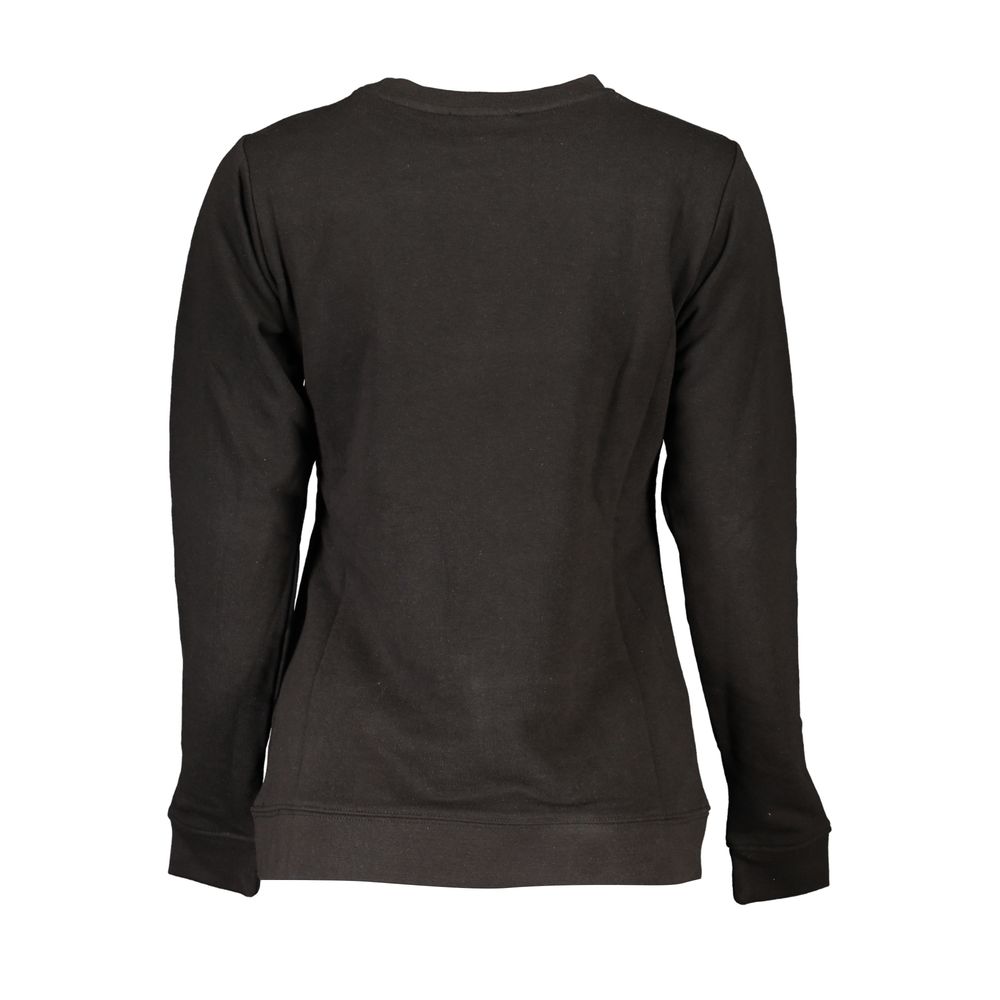 Cavalli Class Black Cotton Women Sweater - Image 2