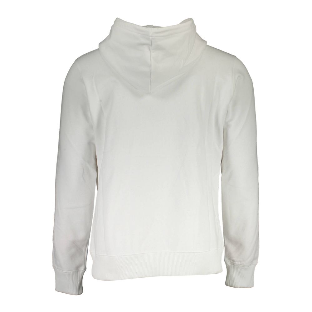 Calvin Klein White Cotton Men's Sweater - Image 2