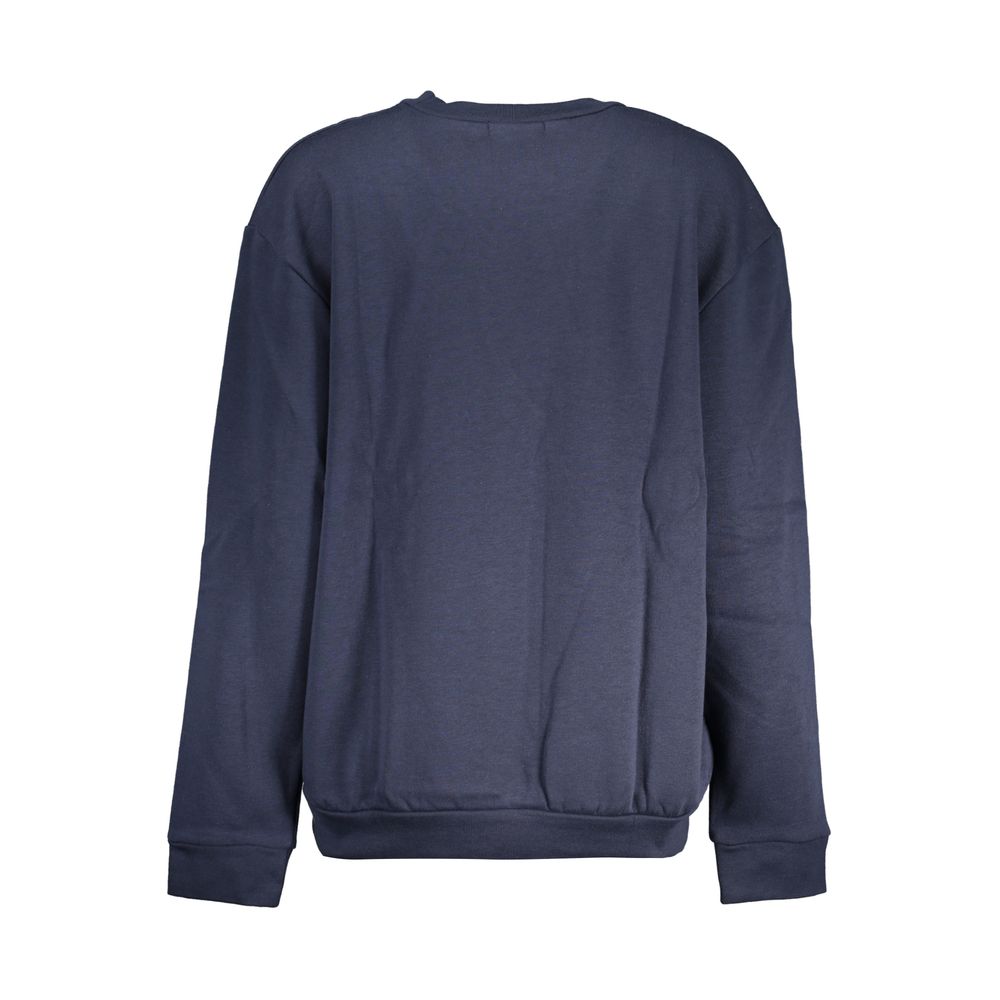 Cavalli Class Blue Polyester Women Sweatshirt - Image 2