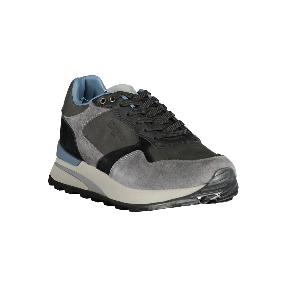 Blauer Grigio Poliuretano Men Sneaker - Image 2